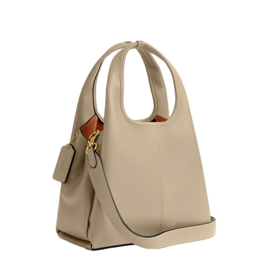 Coach beige sales bag